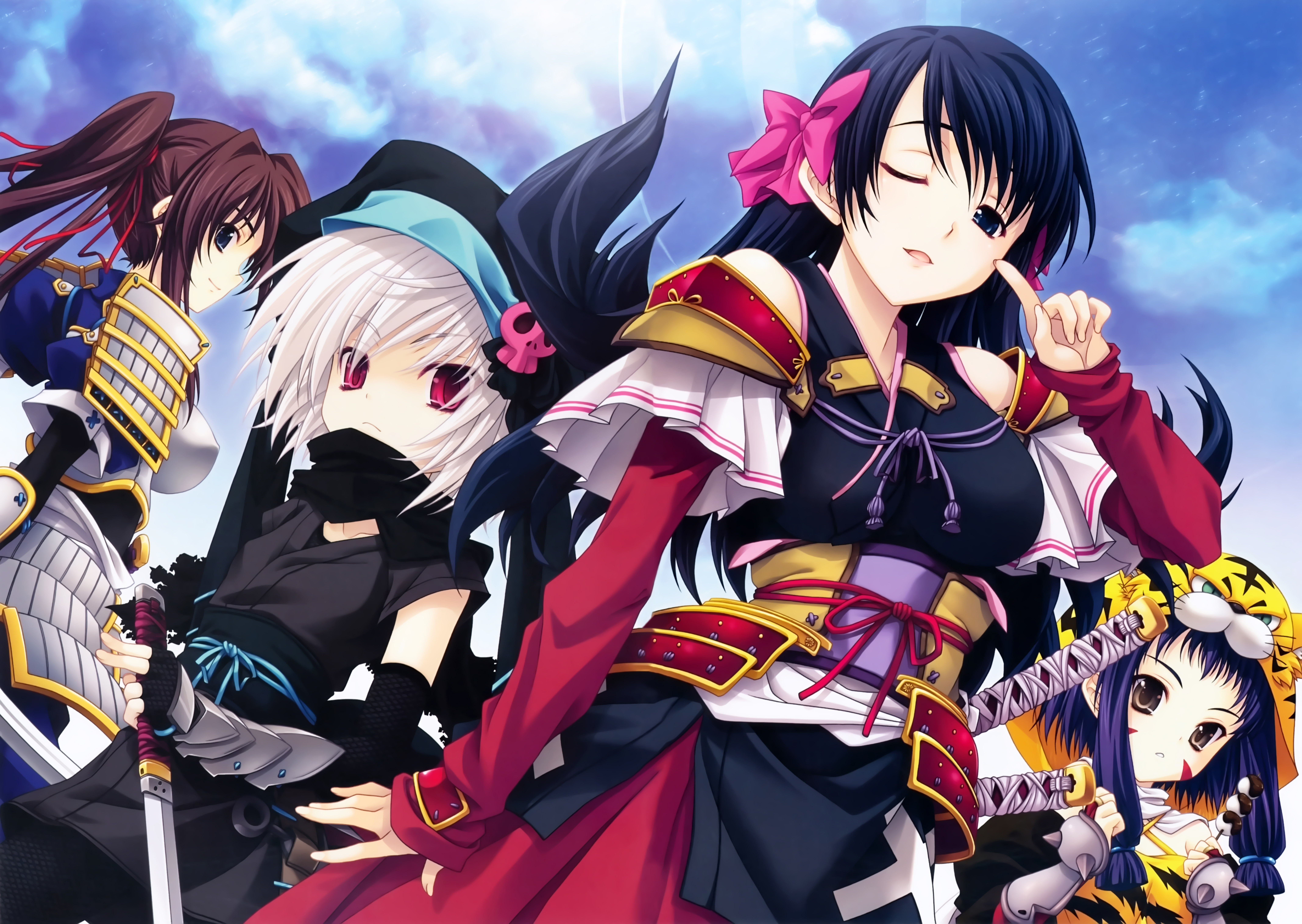 Oda Nobuna No Yabou HD Wallpaper and Background