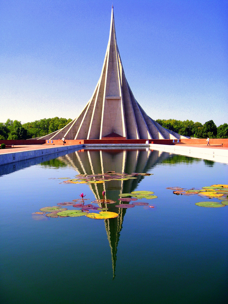 bangladesh wallpaper hd, reflection, nature, water, natural landscape, landmark