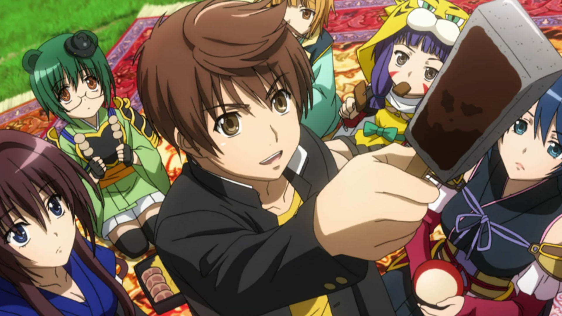 Anime Review: Oda Nobuna no Yabou (Boobs aren't fat! They're filled with men's hopes and dreams!)