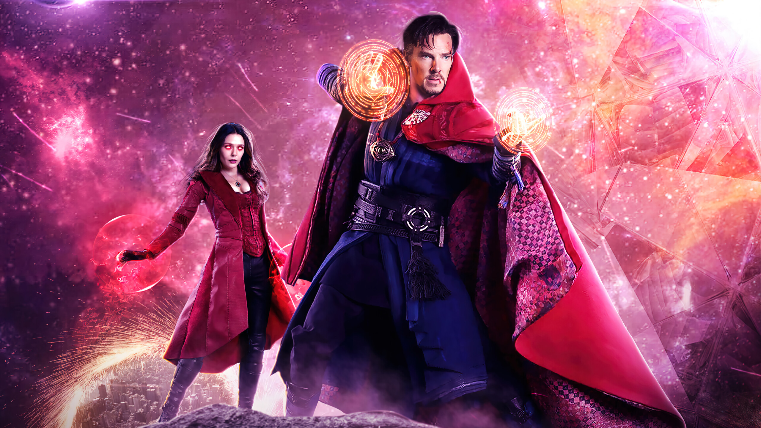 Free download Doctor Strange in the Multiverse of Madness Wallpaper iPhone Phone [2560x1440] for your Desktop, Mobile & Tablet. Explore Dr Strange in the Multiverse of Madness Wallpaper