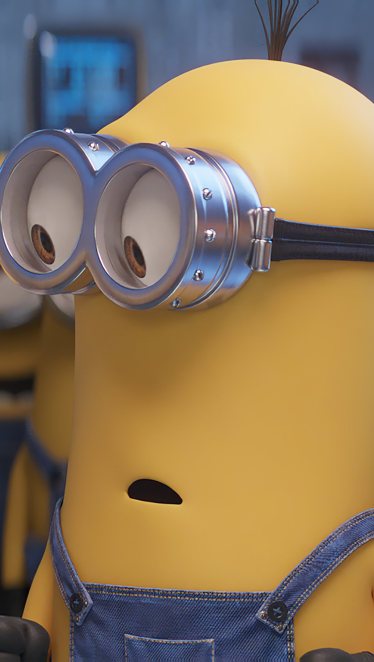 Bob Kevin and Stuart Minions The Rise of Gru Wallpaper 4k Ultra HD