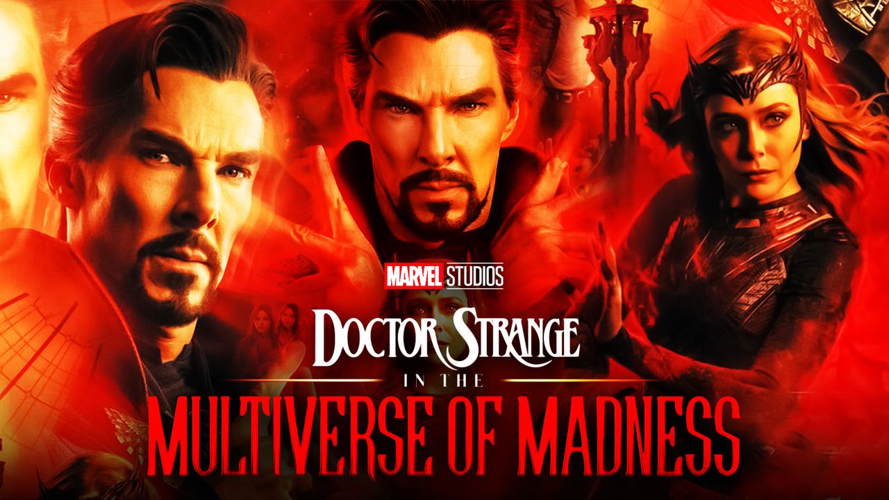 Disney Releases 5 New Official Posters for Doctor Strange 2