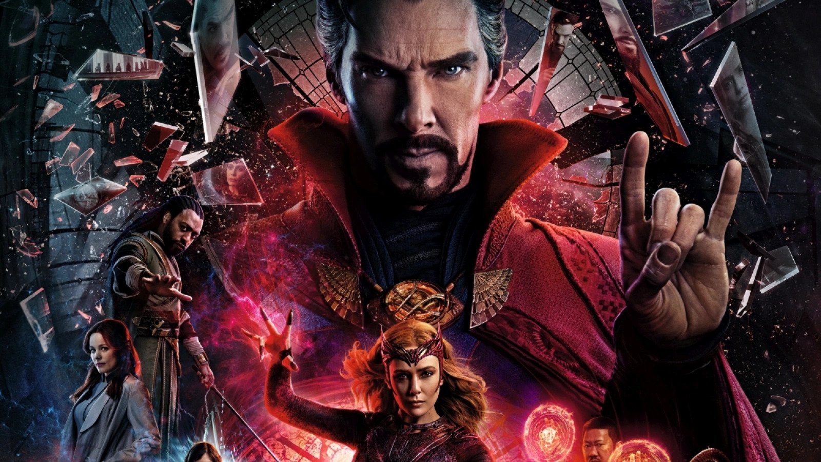 Watch Doctor Strange In The Multiverse of Madness On Disney+ 22 June & Win