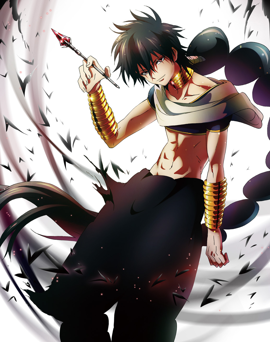 Judal (MAGI) and Scan Gallery