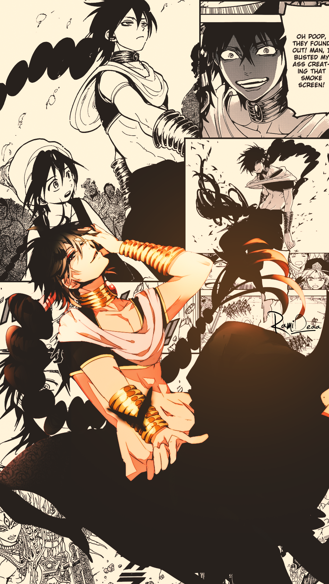 judal Magi: The Kingdom of Magic. Anime magi, Magi judal, Anime