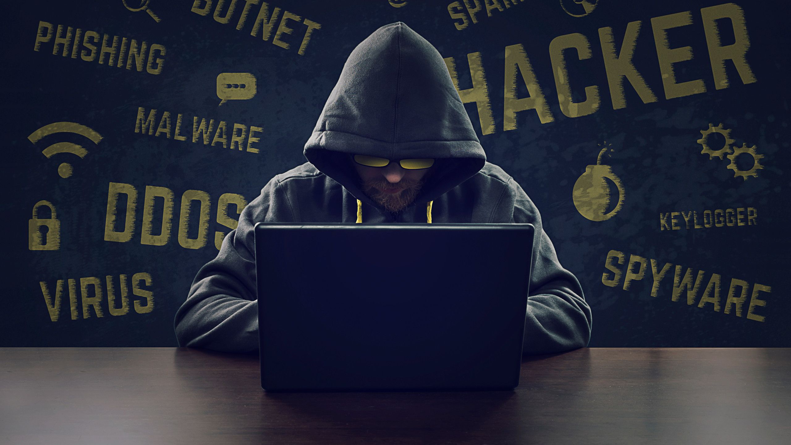 Hacker Full HD Wallpaper