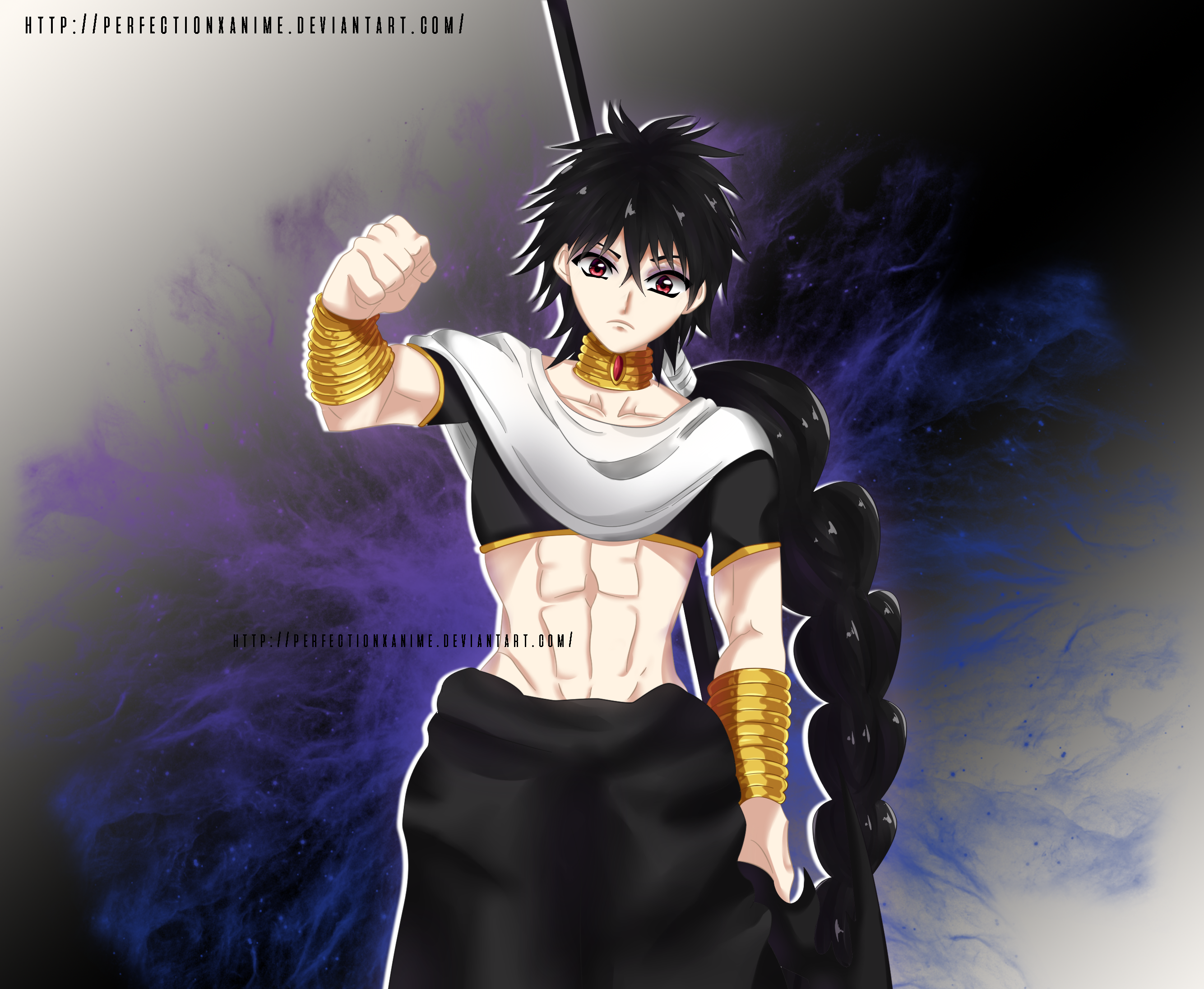 Judar (Magi) HD Wallpaper and Background