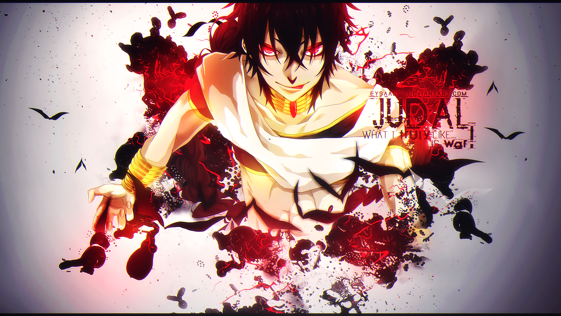 Judar (Magi) HD Wallpaper and Background