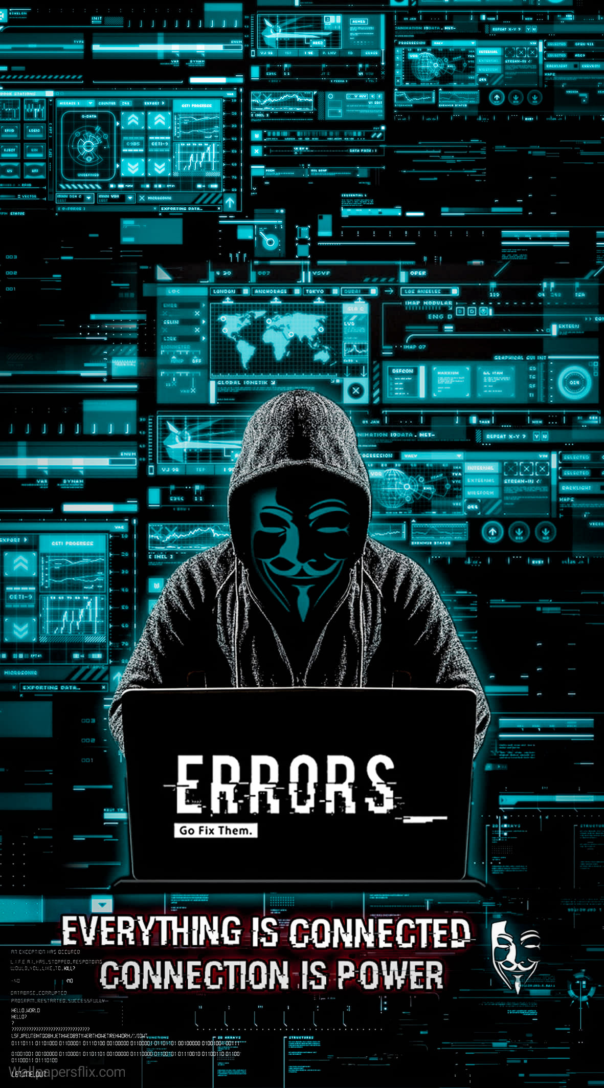 Hacker Wallpaper:k Hackers Background Download [ HD ]