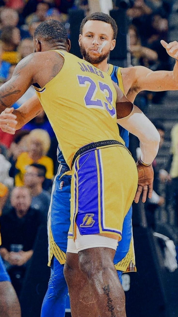 STEPHEN CURRY AND LEBRON JAMES WALLPAPER. Lebron james, Lebron james wallpaper, Lebron james lakers. Lebron james wallpaper, Lebron james, King lebron james