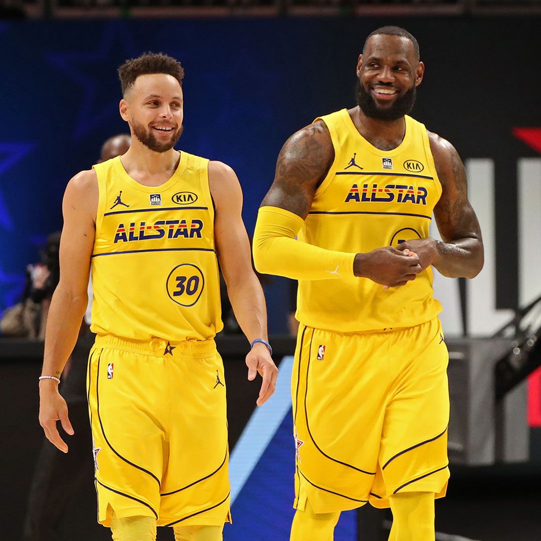 Team LeBron Wins The 2021 NBA All Star Game. Curry Nba, Lebron James, Nba Wallpaper Stephen Curry