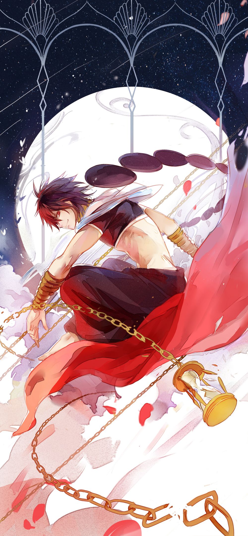 Judar: The Labyrinth of Magic Anime Image Board. Anime magi, Magi judal, Anime art