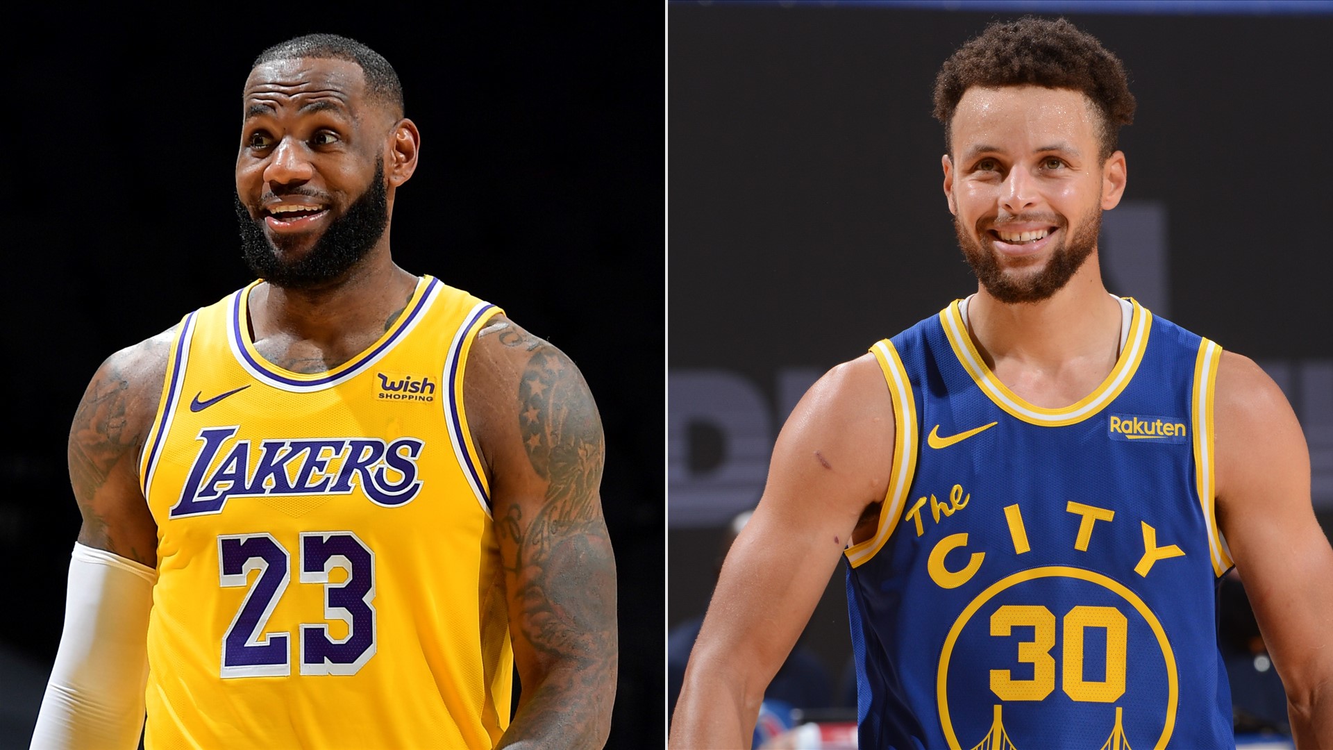 LeBron James and Stephen Curry: Cherish these moments between two generational superstars. Sporting News Australia