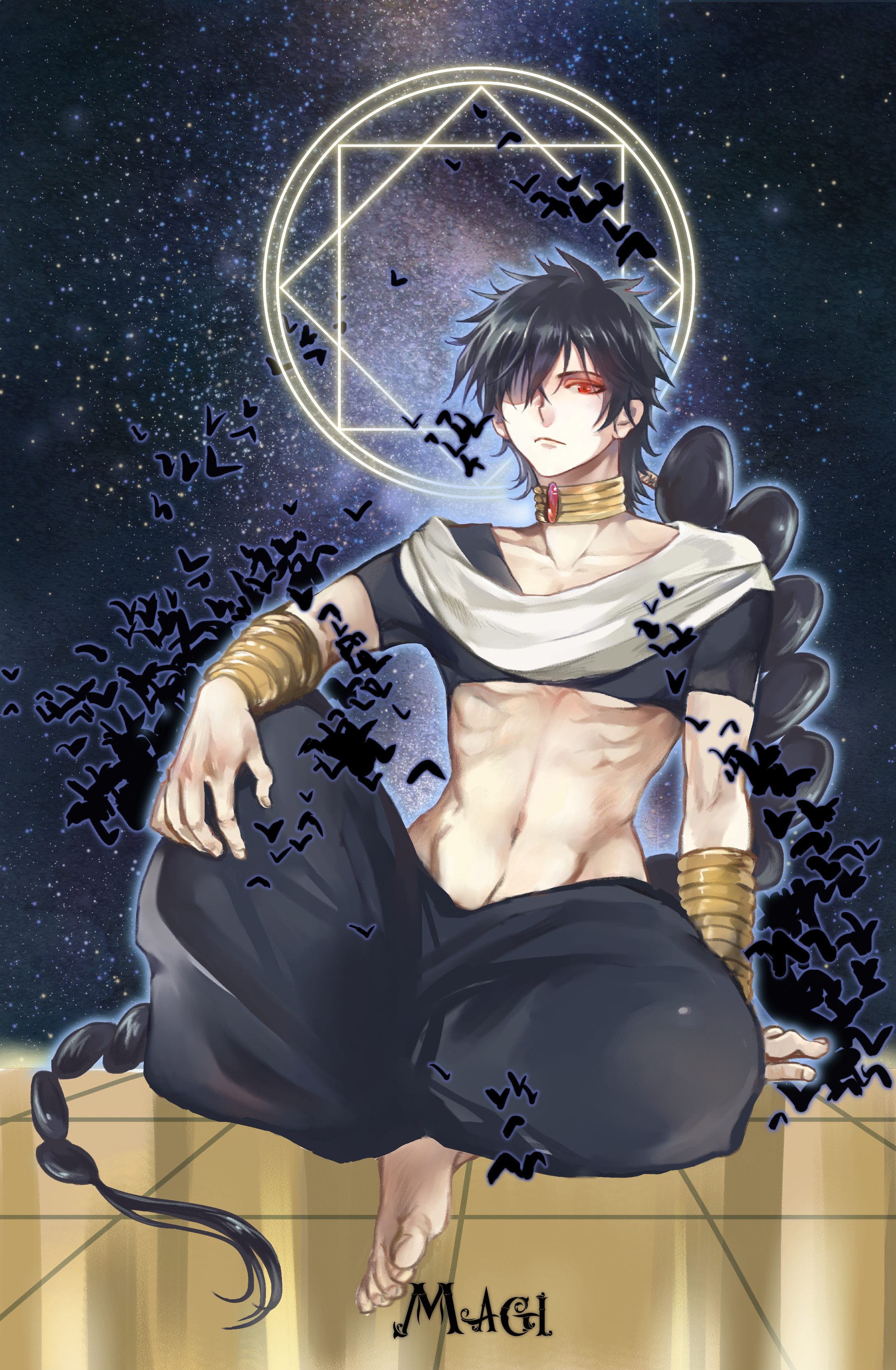 Judar: The Labyrinth of Magic Wallpaper Anime Image Board