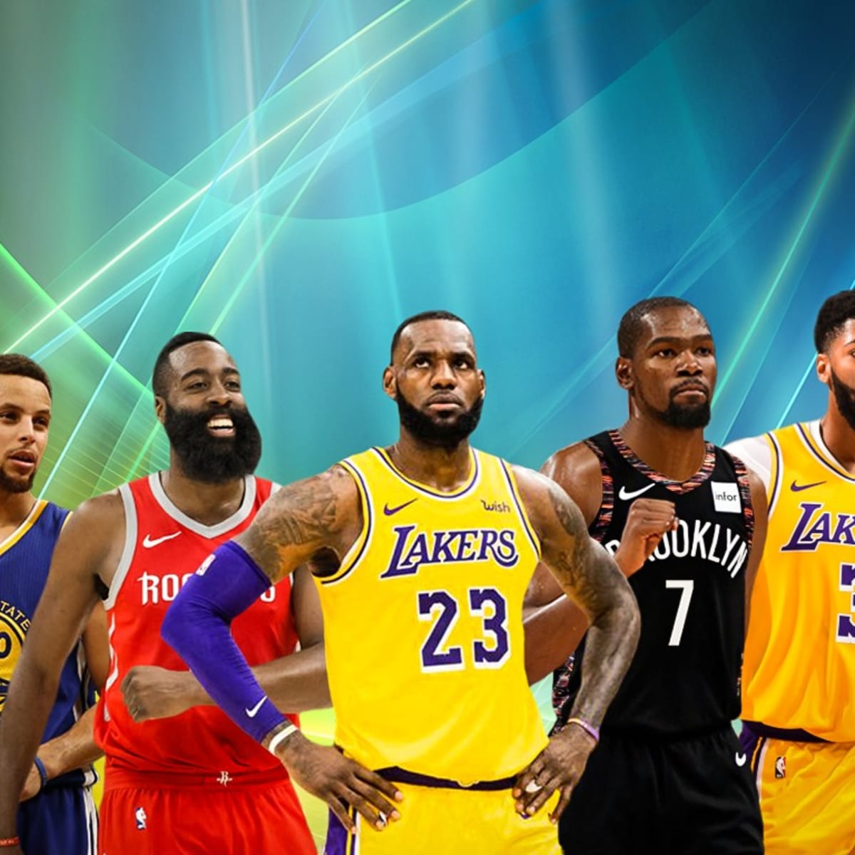 ESPN's All Decade Team: Stephen Curry, James Harden, LeBron James, Kevin Durant And Anthony Davis
