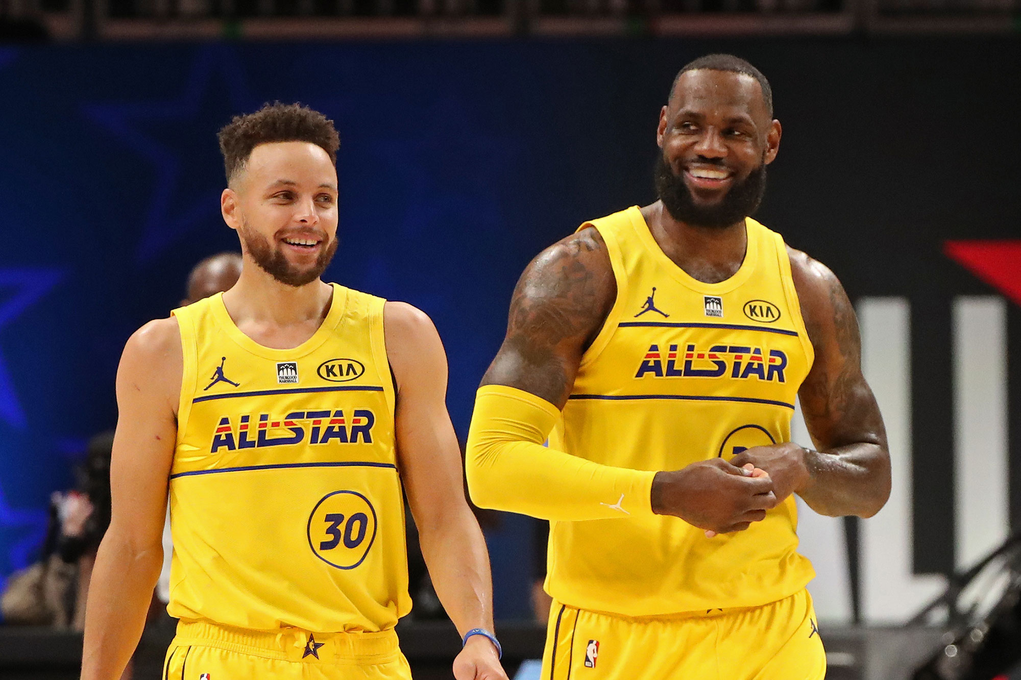 LeBron James' recruiting of Stephen Curry an NBA pipe dream