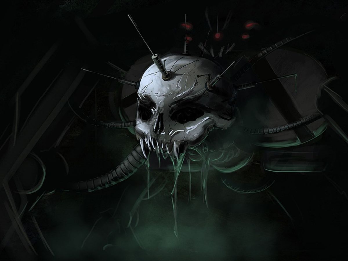 Biopunk Demon Fondos de pantalla Jb. Imágenes españoles imágenes