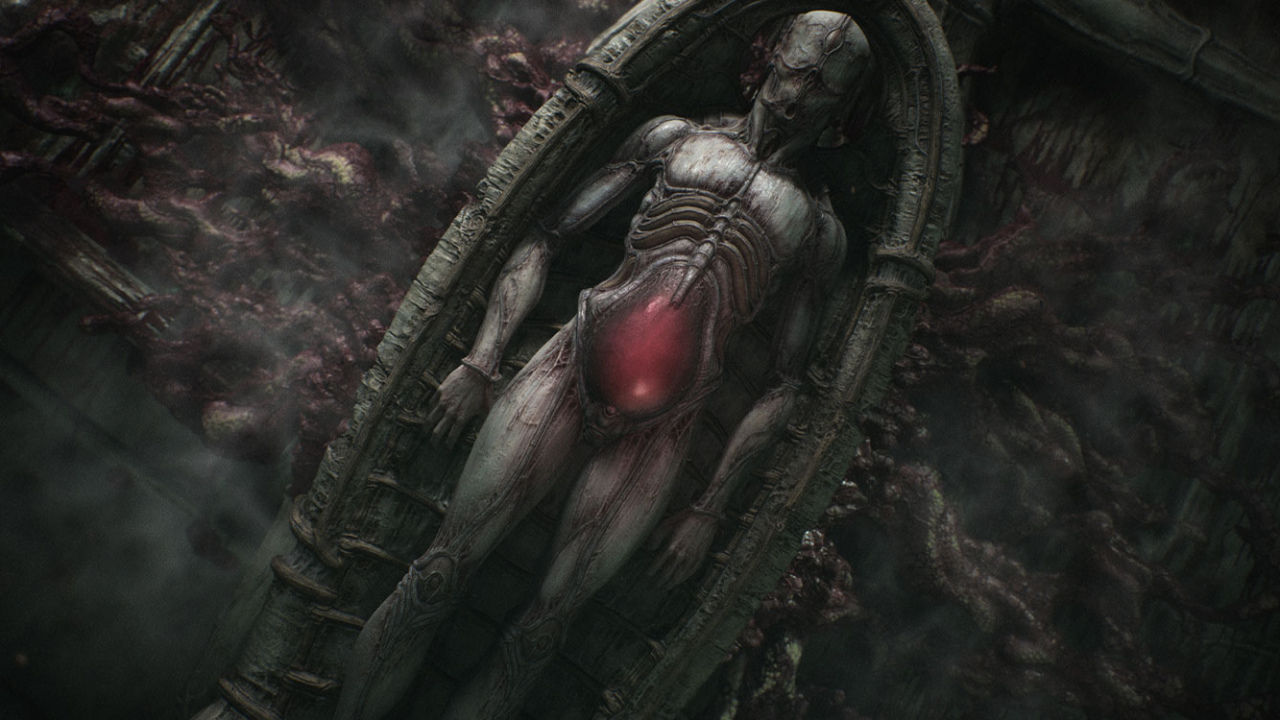 Scorn fixes its release window with a cryptic trailer surrounded by its terrifying biopunk atmosphere