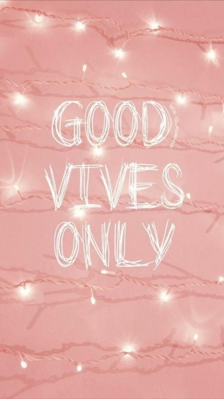Download Good vibes Wallpaper by lissywissy9 now. Browse millions of popula. Good vibes wallpaper, iPhone wallpaper girly, Pretty wallpaper