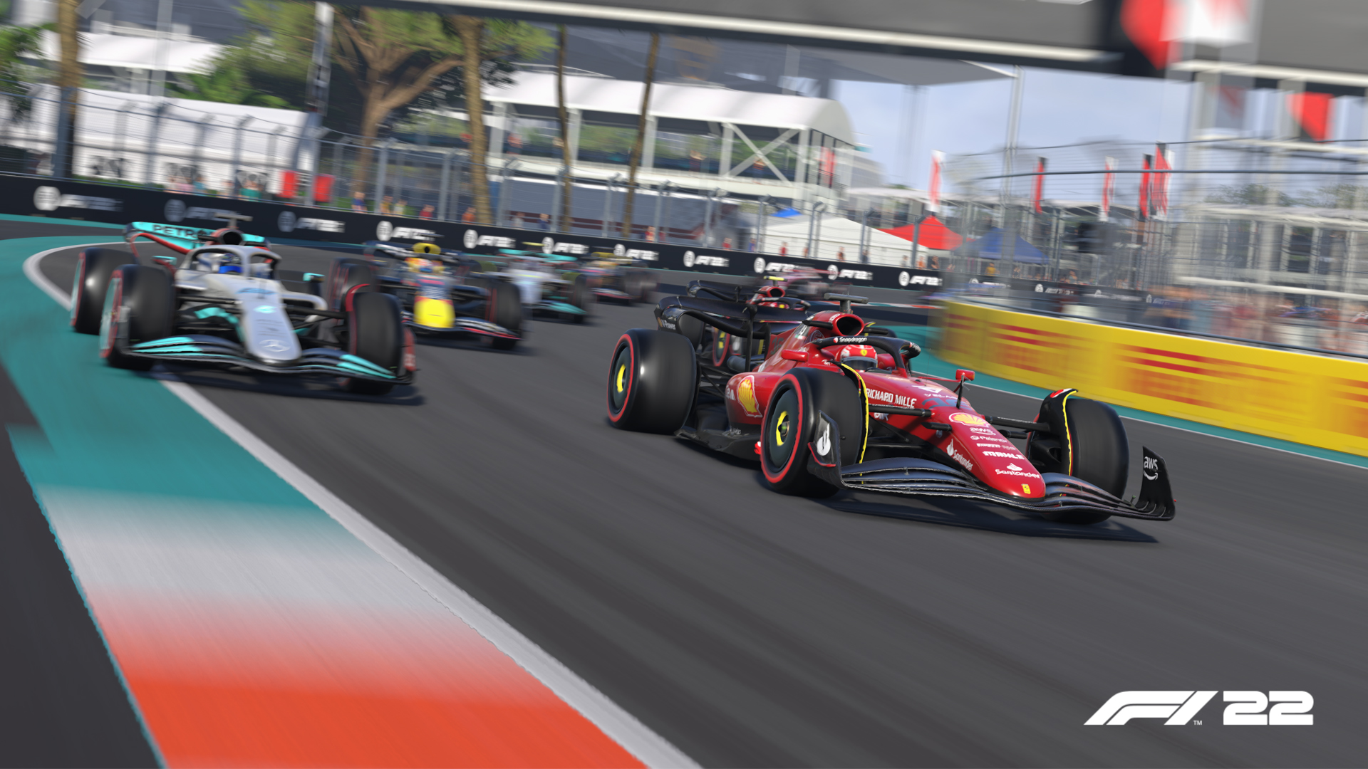 F1 22 Gaming Poster HD F1 22 Wallpapers, HD Wallpapers