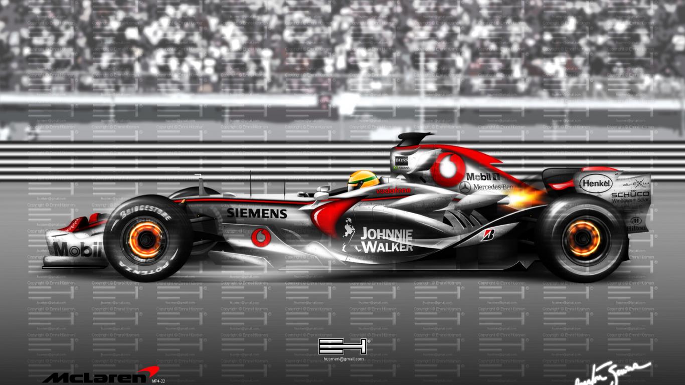 Mclaren F1 Wallpaper