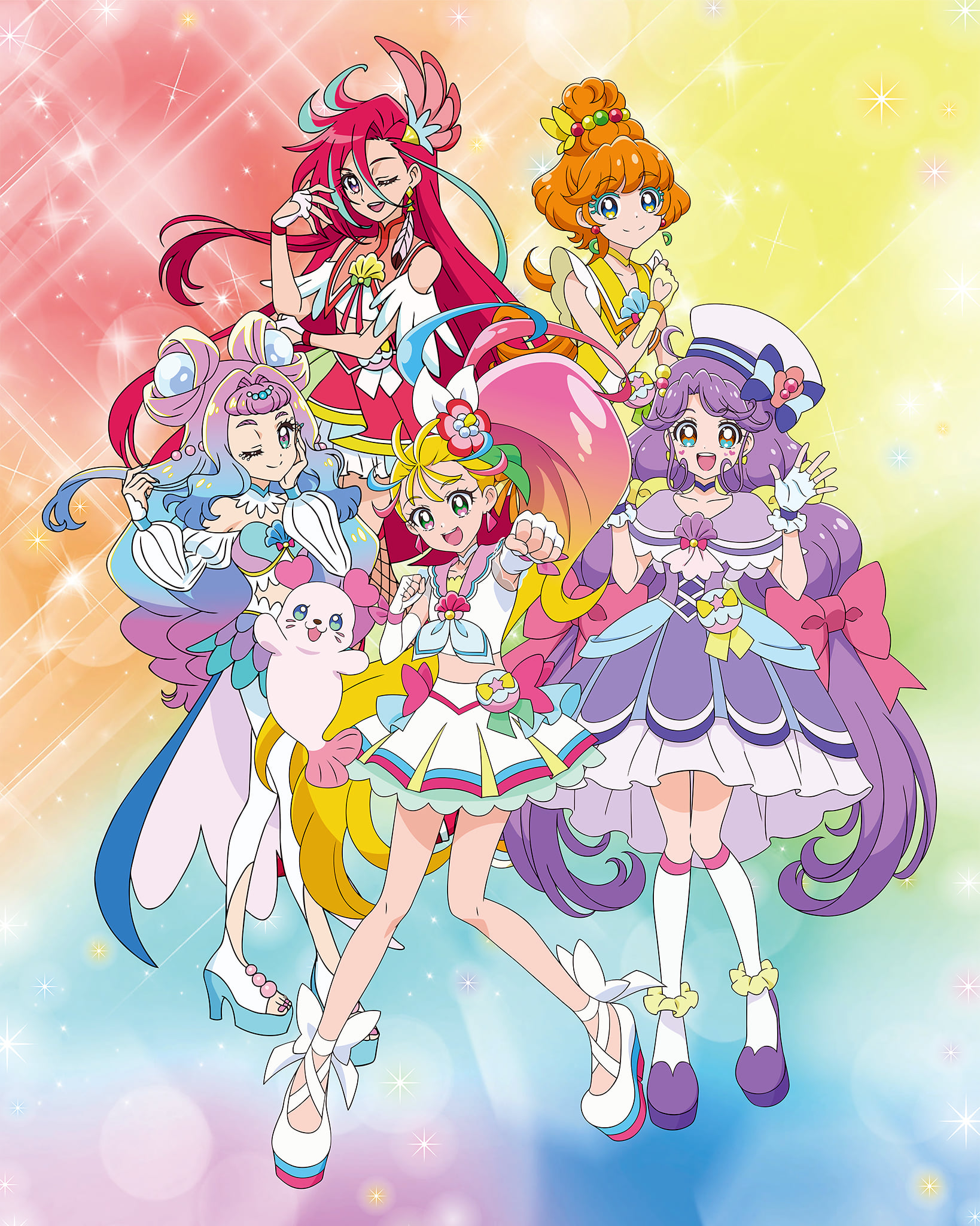 Tropical Rouge Pretty Cure Wallpapers Wallpaper Cave