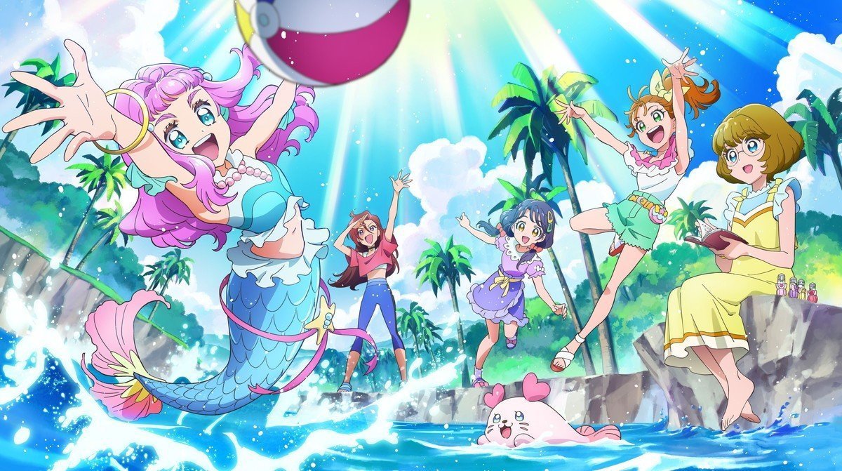 Tropical Rouge! Precure Anime Image Board