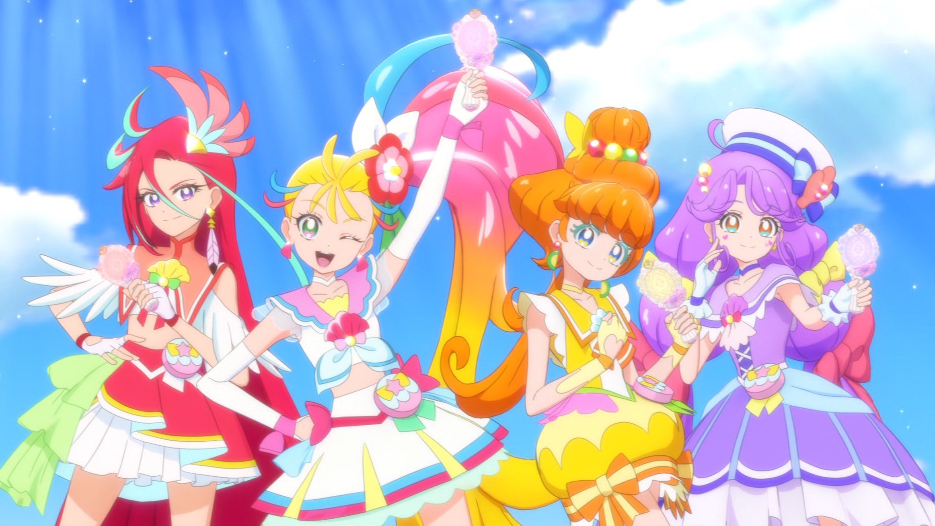 Tropical rouge Precure