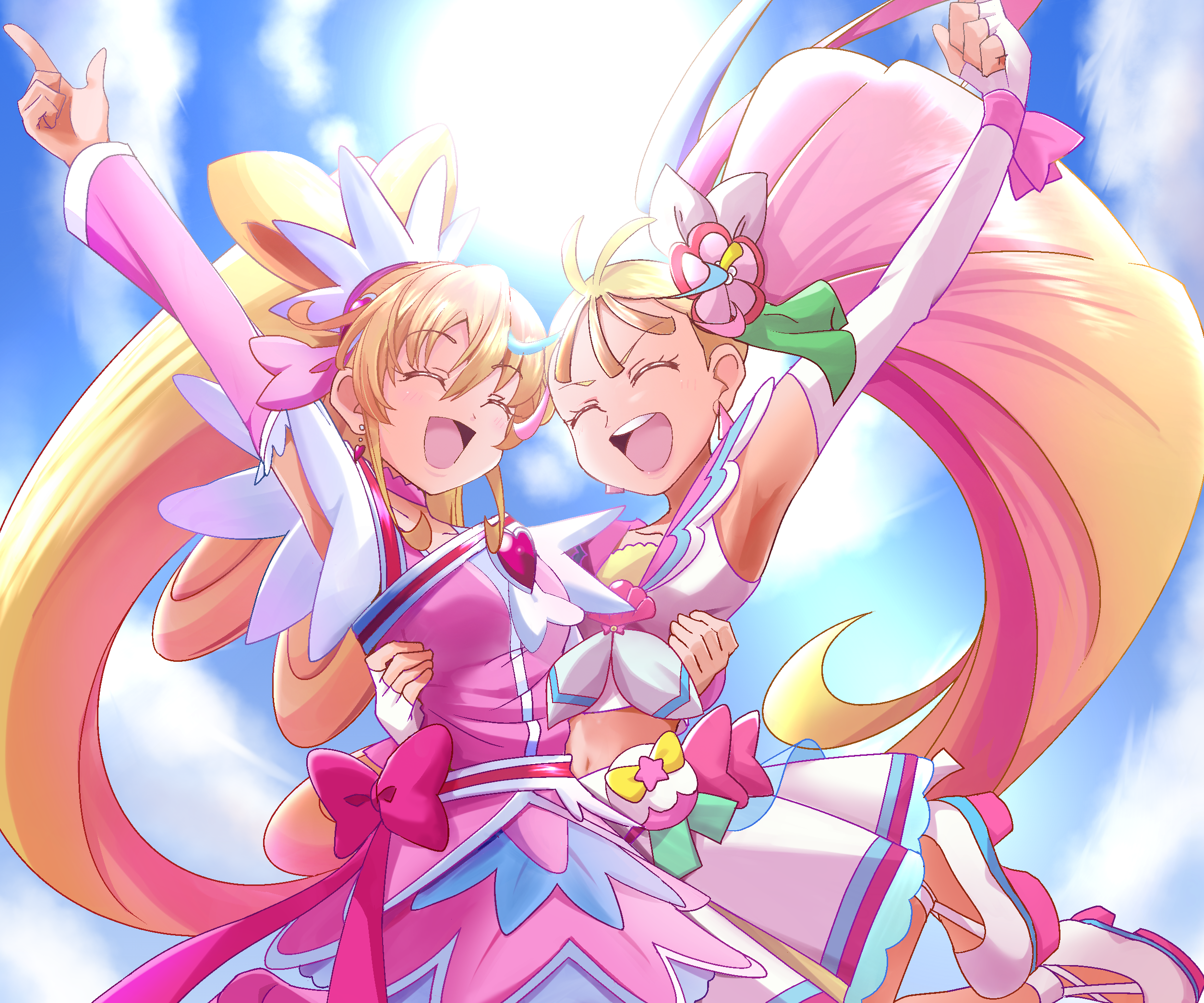 Tropical Rouge! Pretty Cure HD Wallpaper
