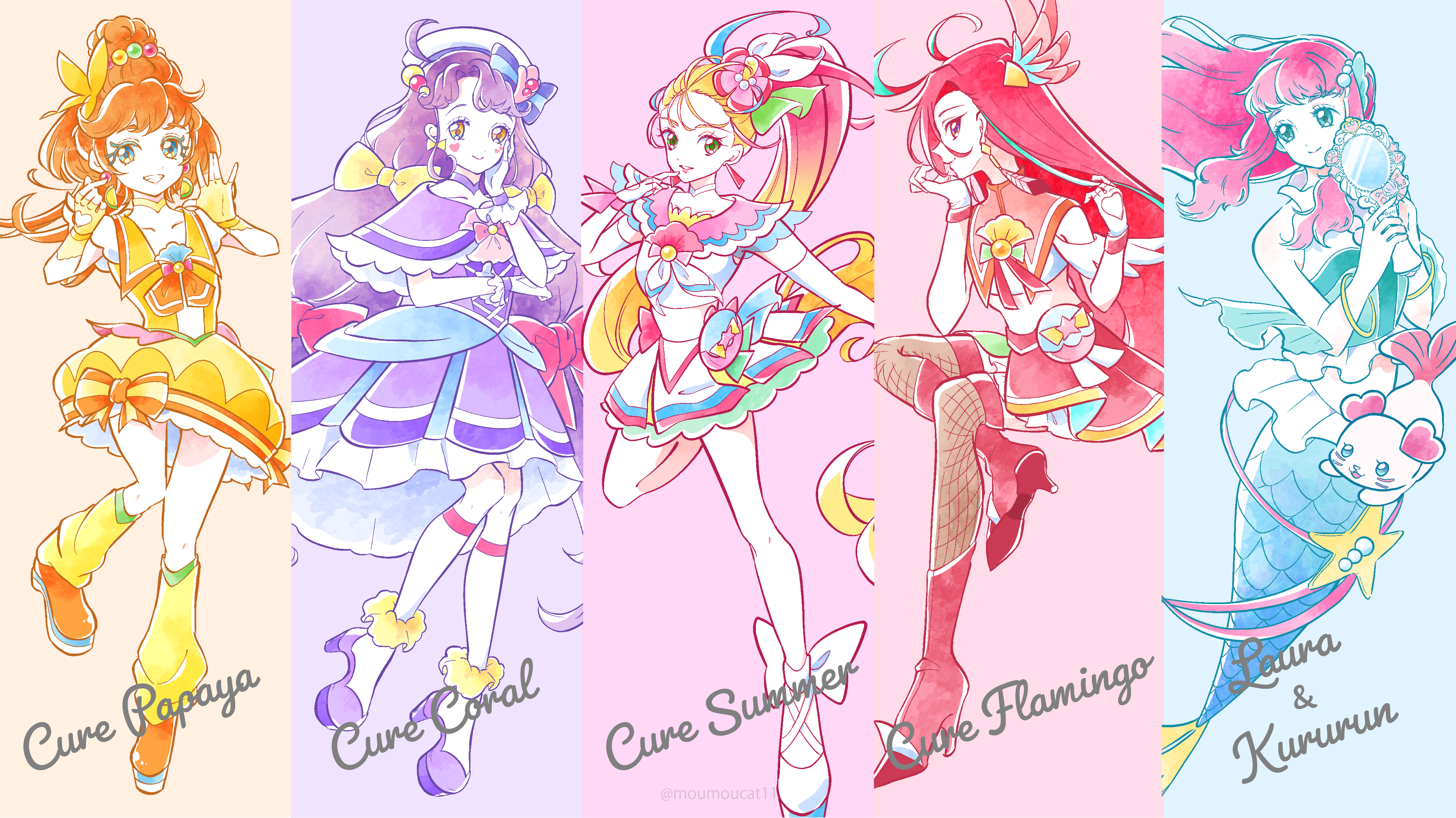Tropical Rouge! Precure. Anime Image Board