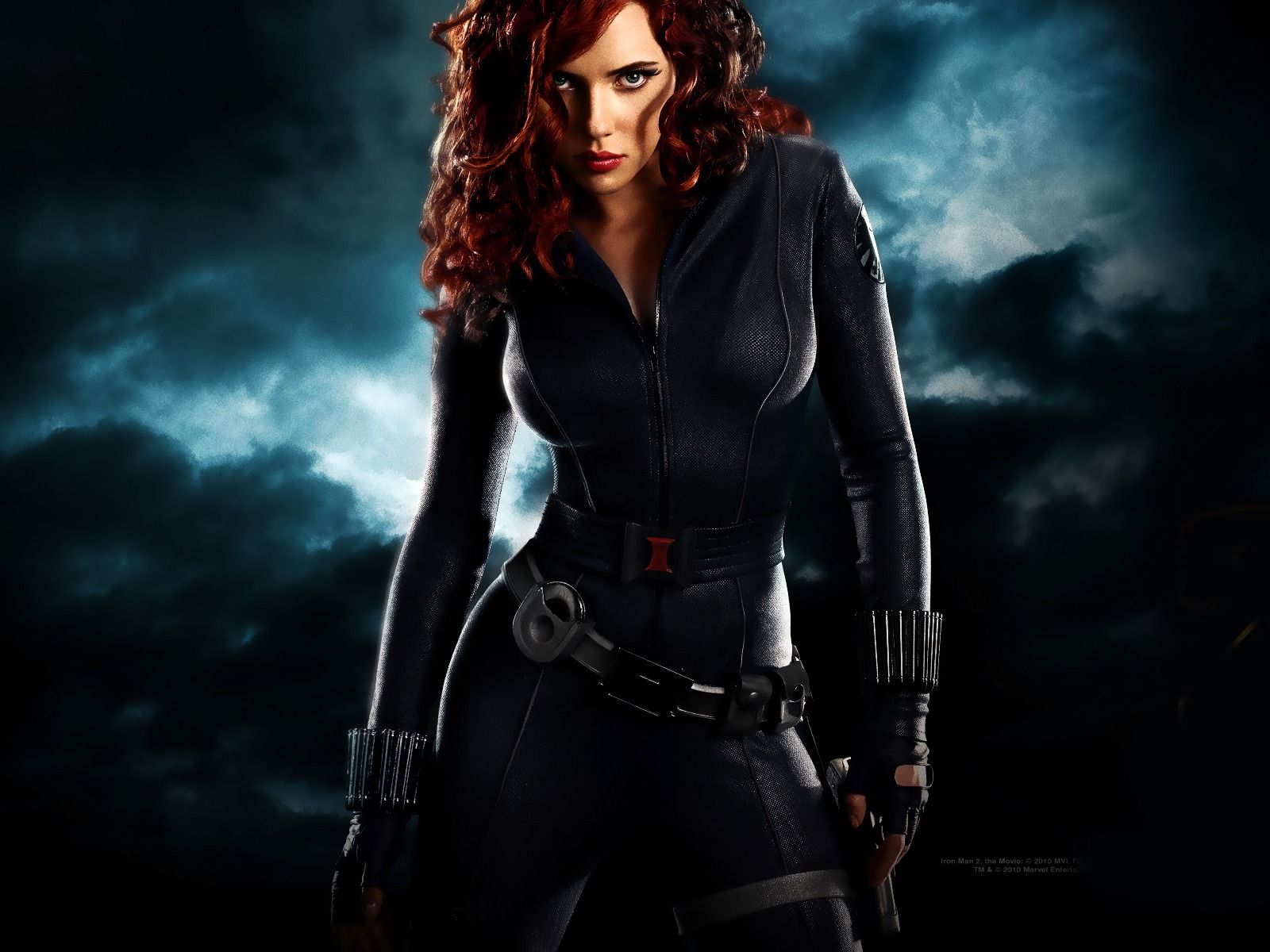 Black Widow Marvel Wallpaper
