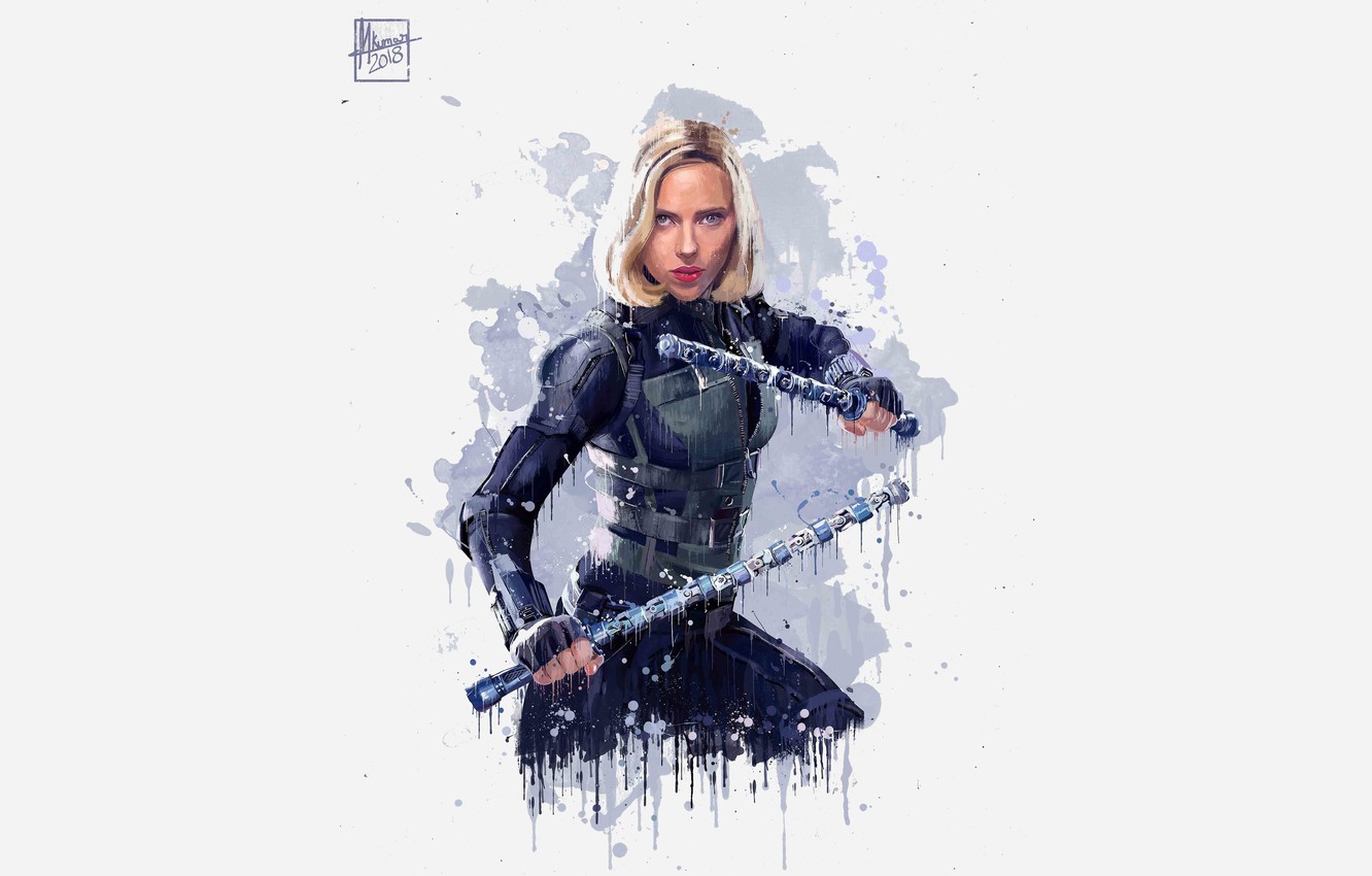 Wallpaper Figure, Blonde, Scarlett Johansson, Costume, Actress, Hero, Movie, Scarlett Johansson, Superhero, Hero, The film, Fiction, Marvel, Blonde, Comics, Black Widow image for desktop, section фильмы