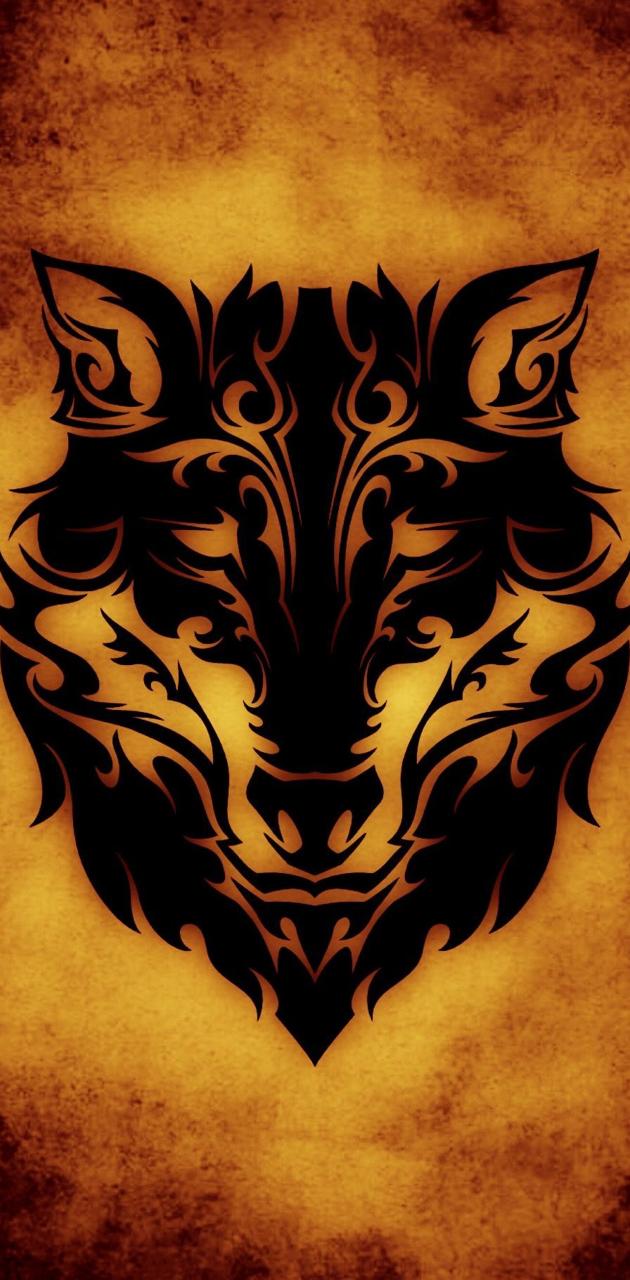 Golden Wolf Wallpapers Wallpaper Cave