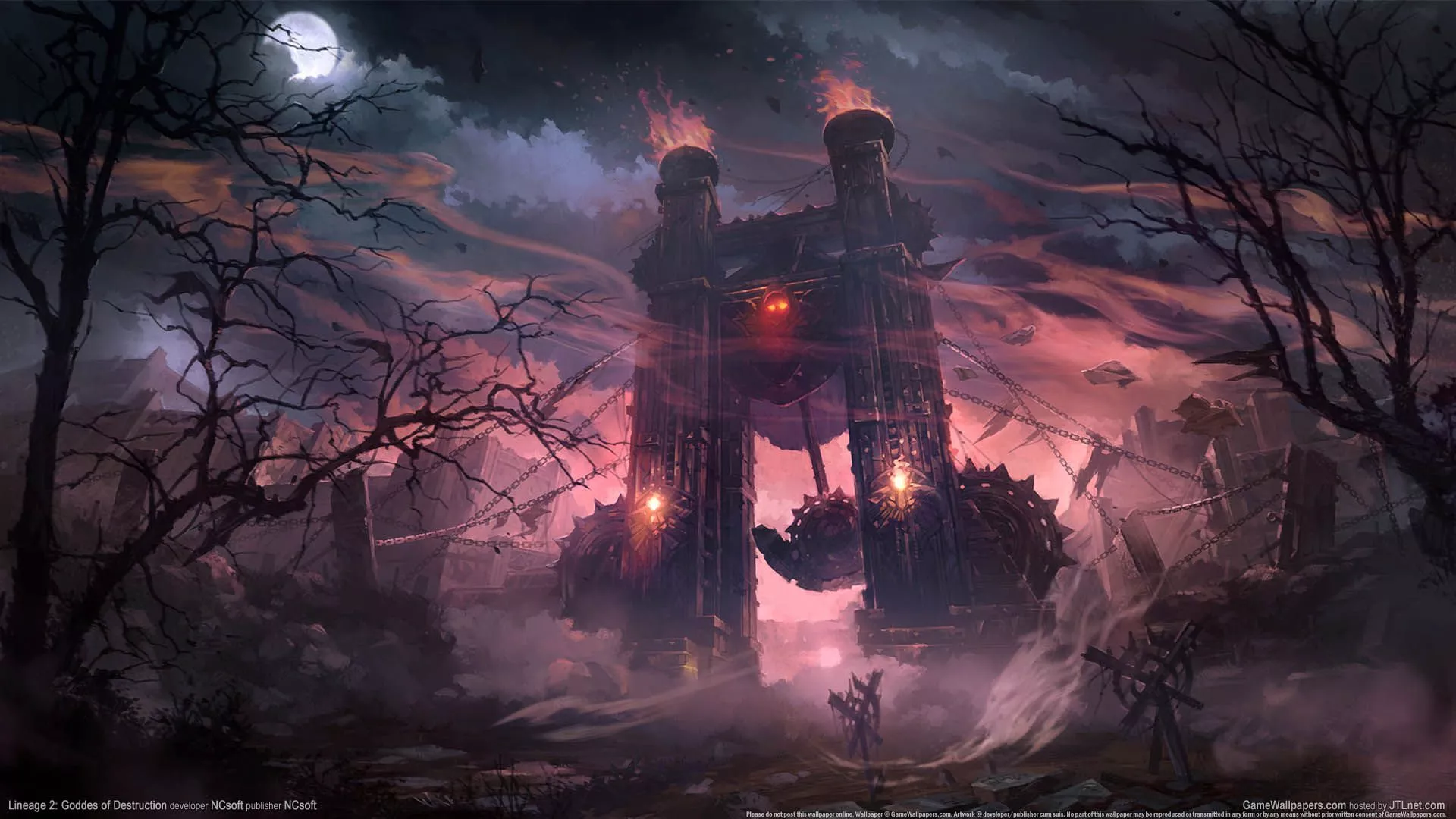 Lineage 2: Goddes of Destruction wallpaper 06 1920x1080