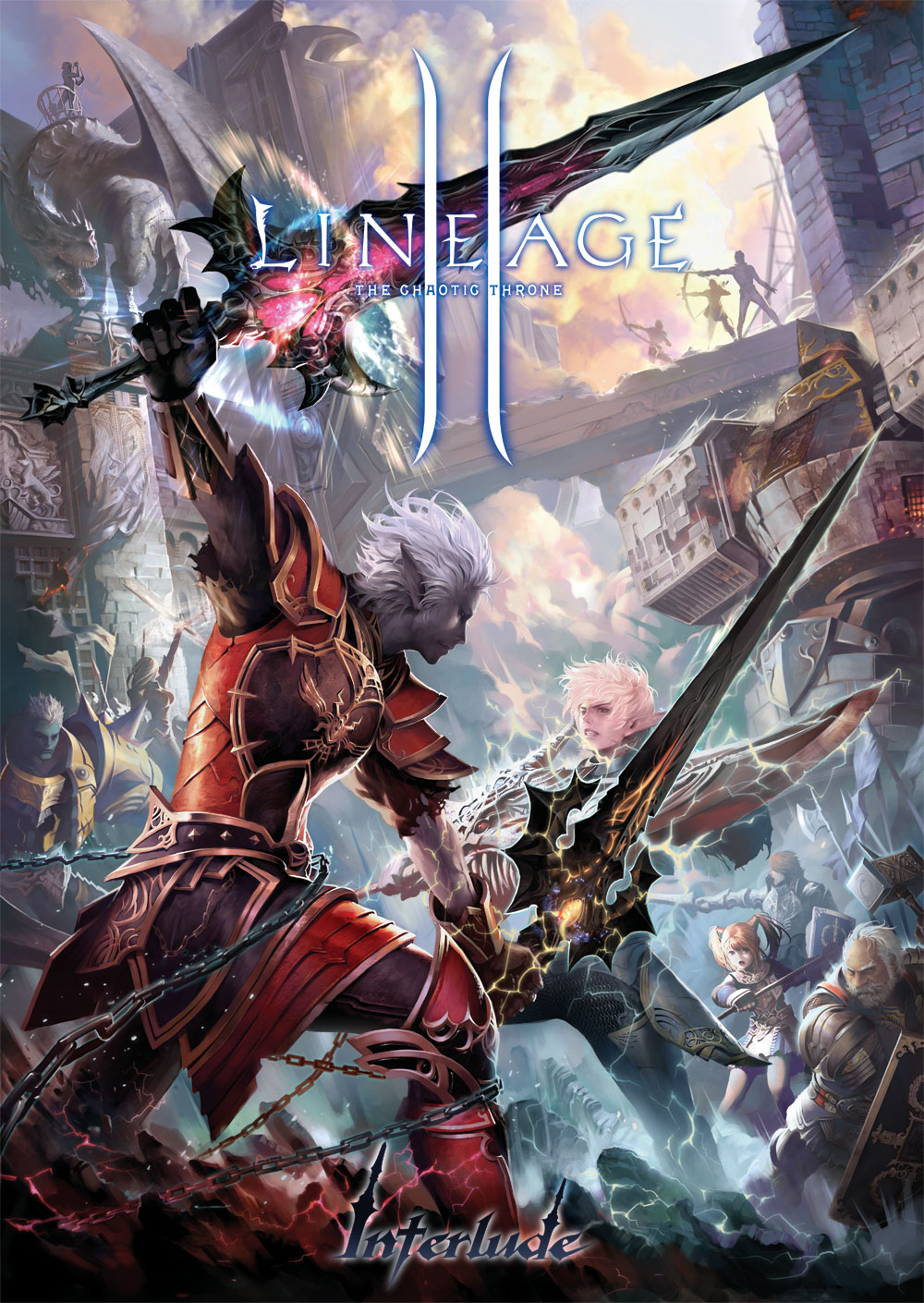 Lineage II, Mobile Wallpaper Anime Image Board