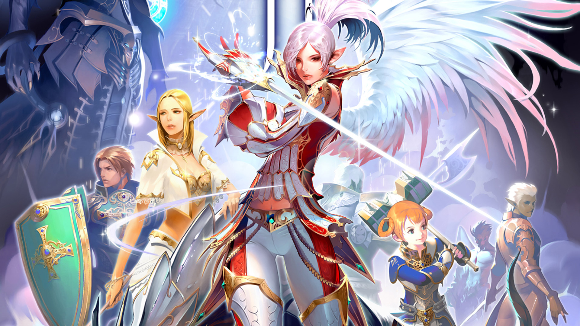 Free Lineage II Wallpaper in 1920x1080