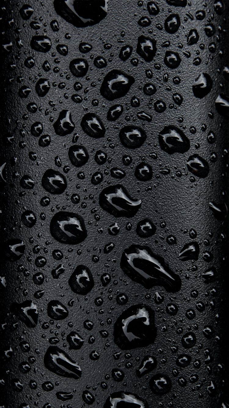 Black iPhone 7 Wallpaper