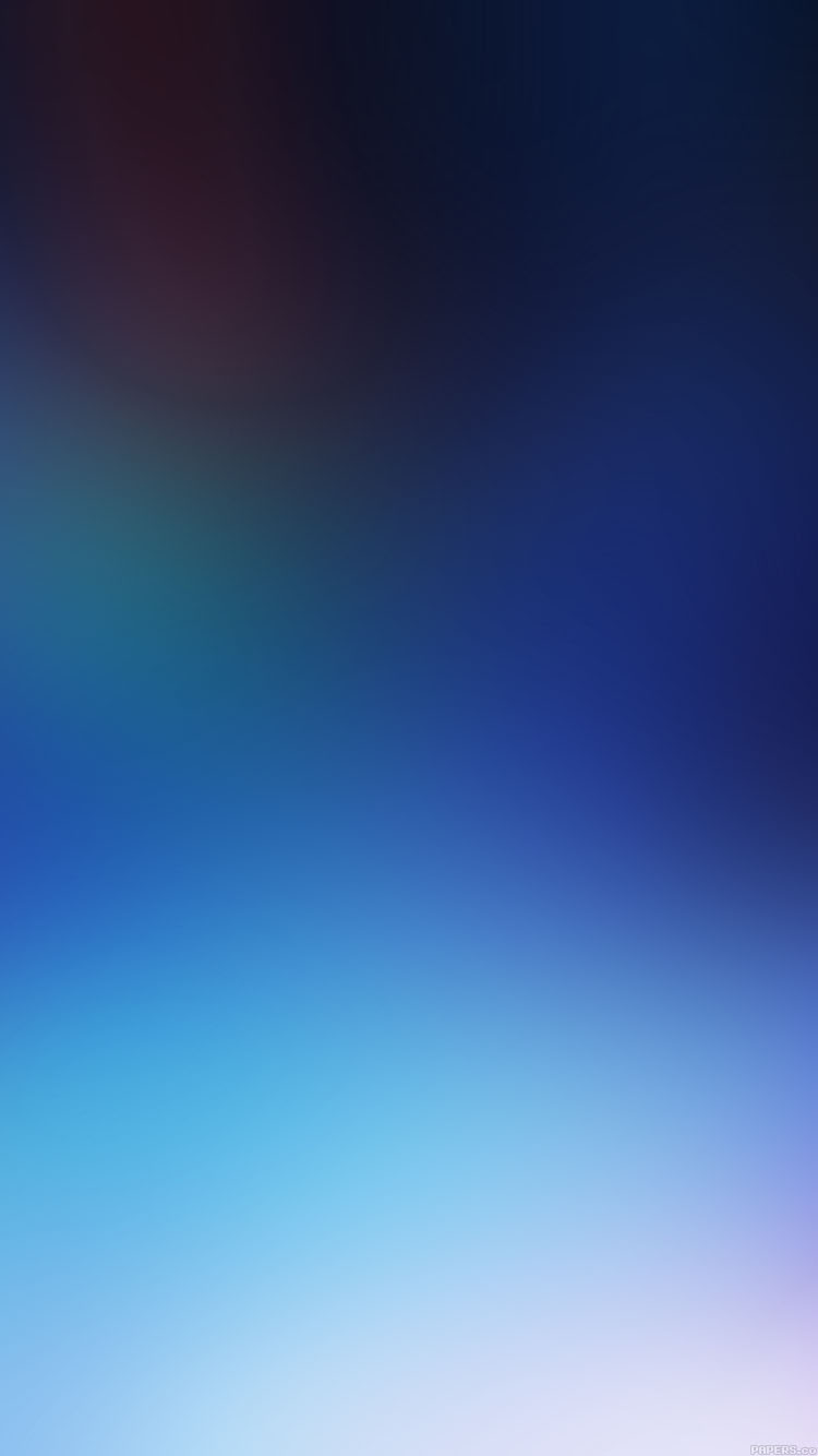 iPhoneXpapers nature in blue with blur