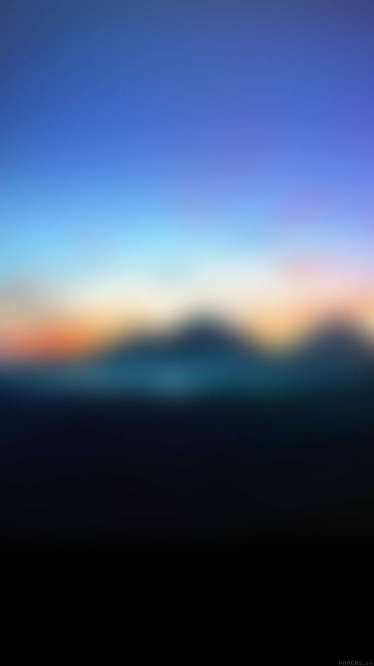 Mountain Sunrise Gradation Blur. Wallpaper Iphone Quotes Background, IPhone 6s Wallpaper, Feature Wallpaper