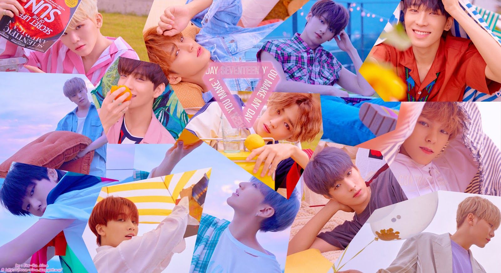 Seventeen Wallpaper Pc