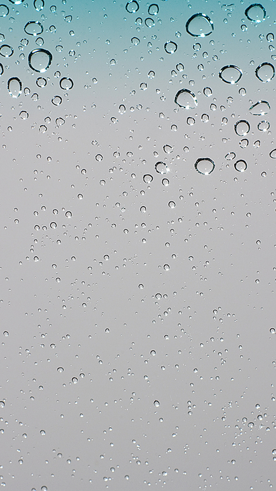 Water Drops iPhone 7 Wallpaper