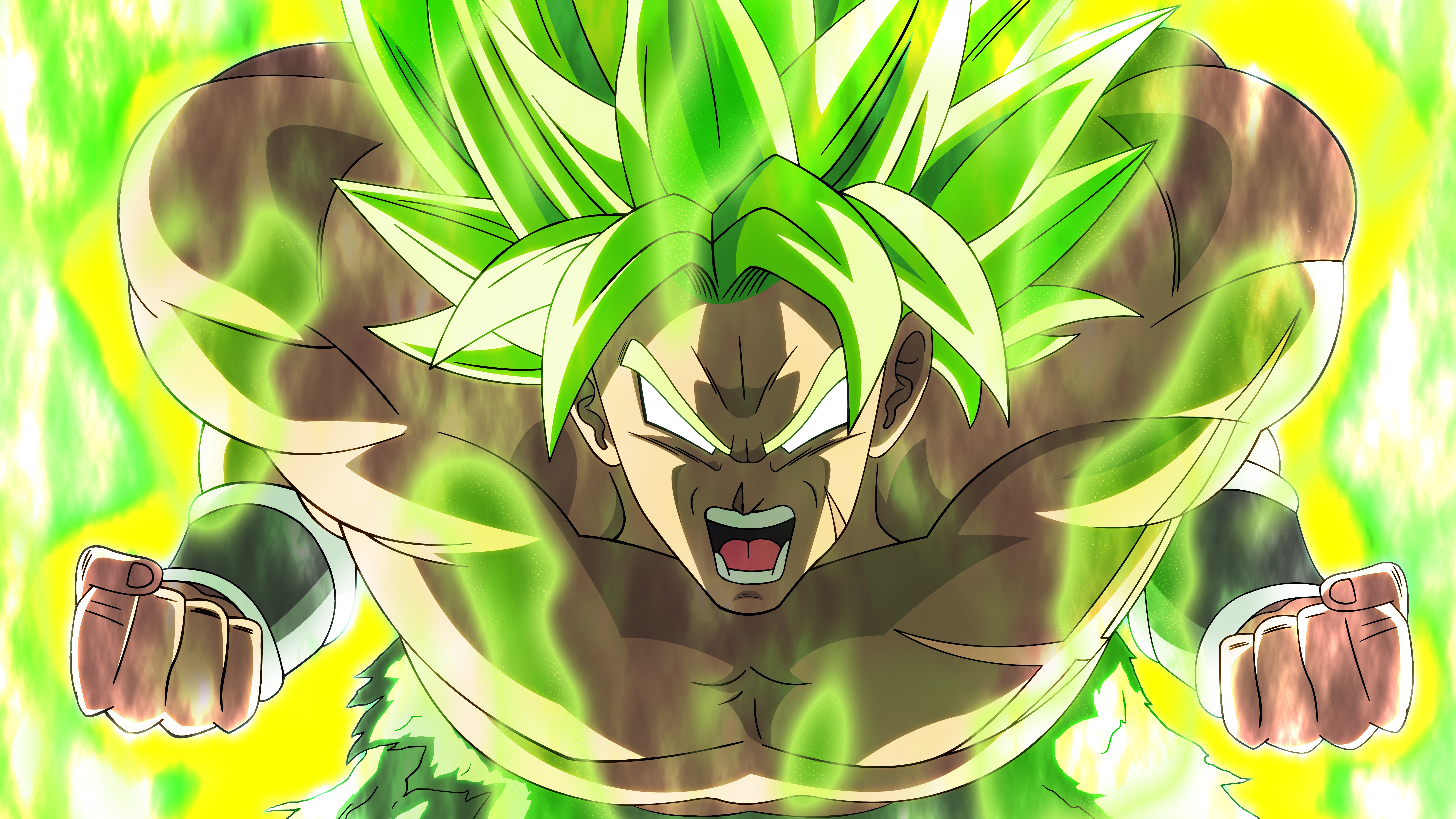4K Dragon Ball Super: Broly Wallpaper and Background Image