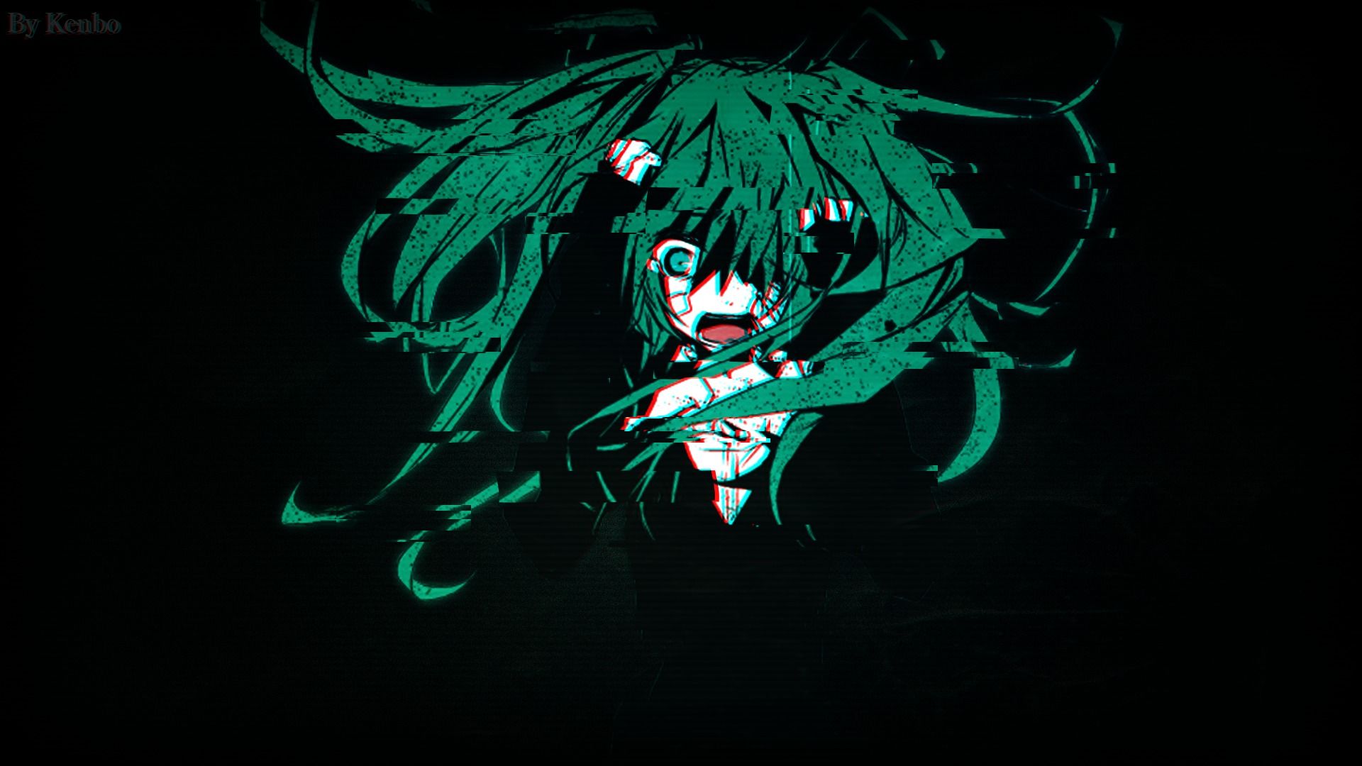 Dark Anime Wallpaper 4K Free download