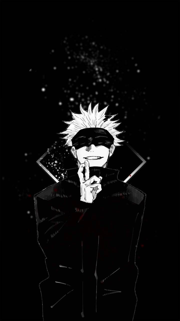 Jujutsu Kaisen Black Wallpapers - Wallpaper Cave