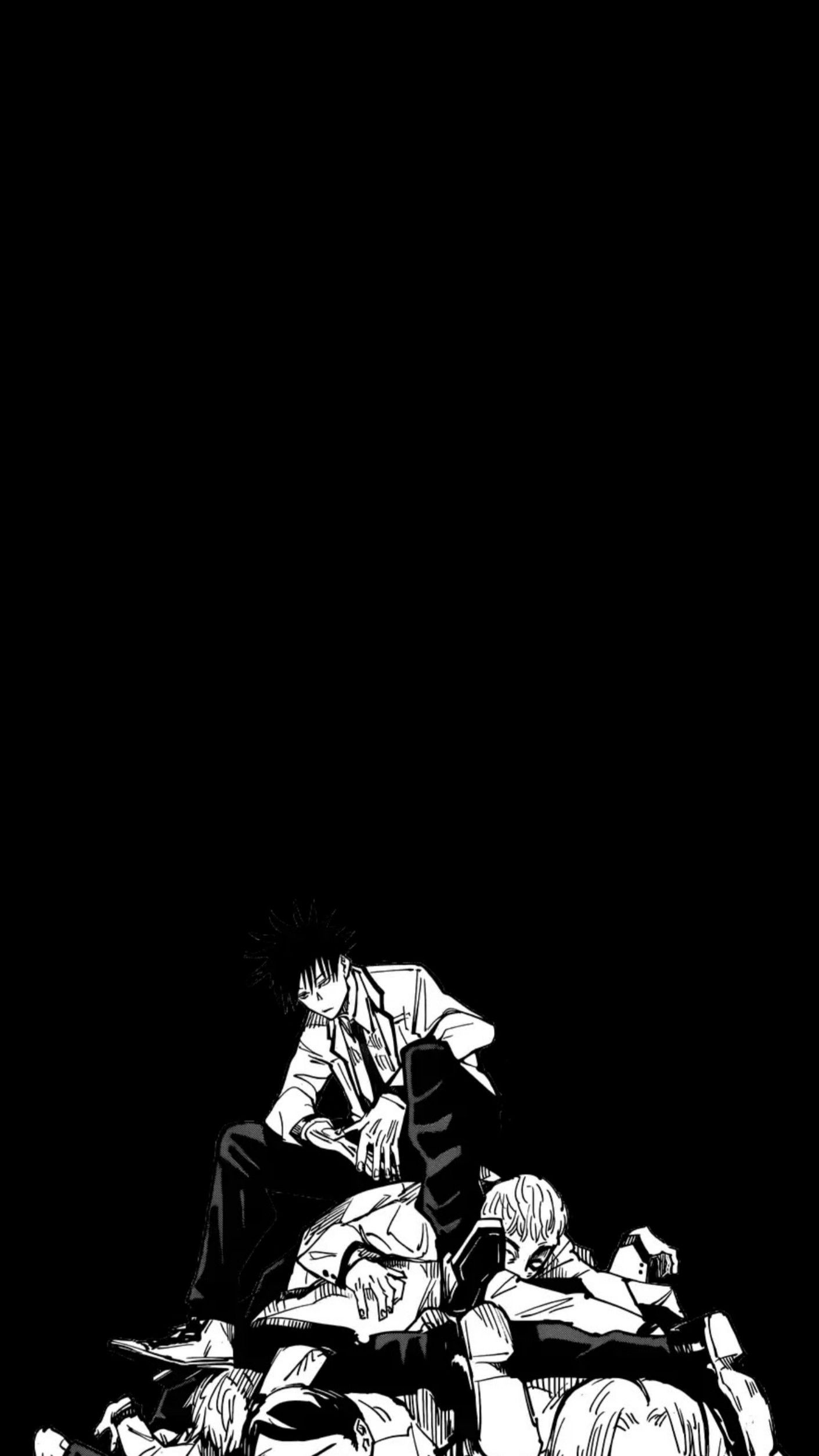 Free download Jujutsu kaisen Anime background Anime wallpaper Cool anime [1411x2508] for your Desktop, Mobile & Tablet. Explore Jujutsu Kaisen Dark Wallpaper. Dark Wallpaper, Background Dark, Dark Wallpaper