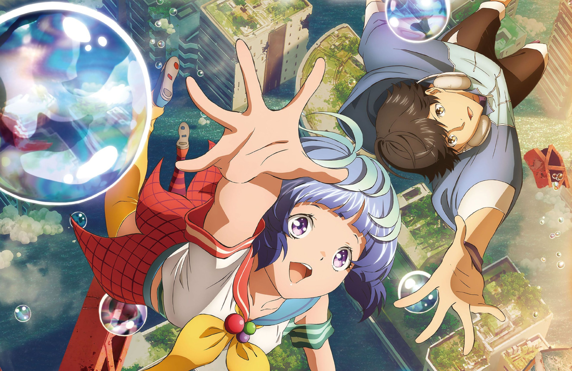 Bubble anime to receive a manga adaptation! – Kaishi Universe