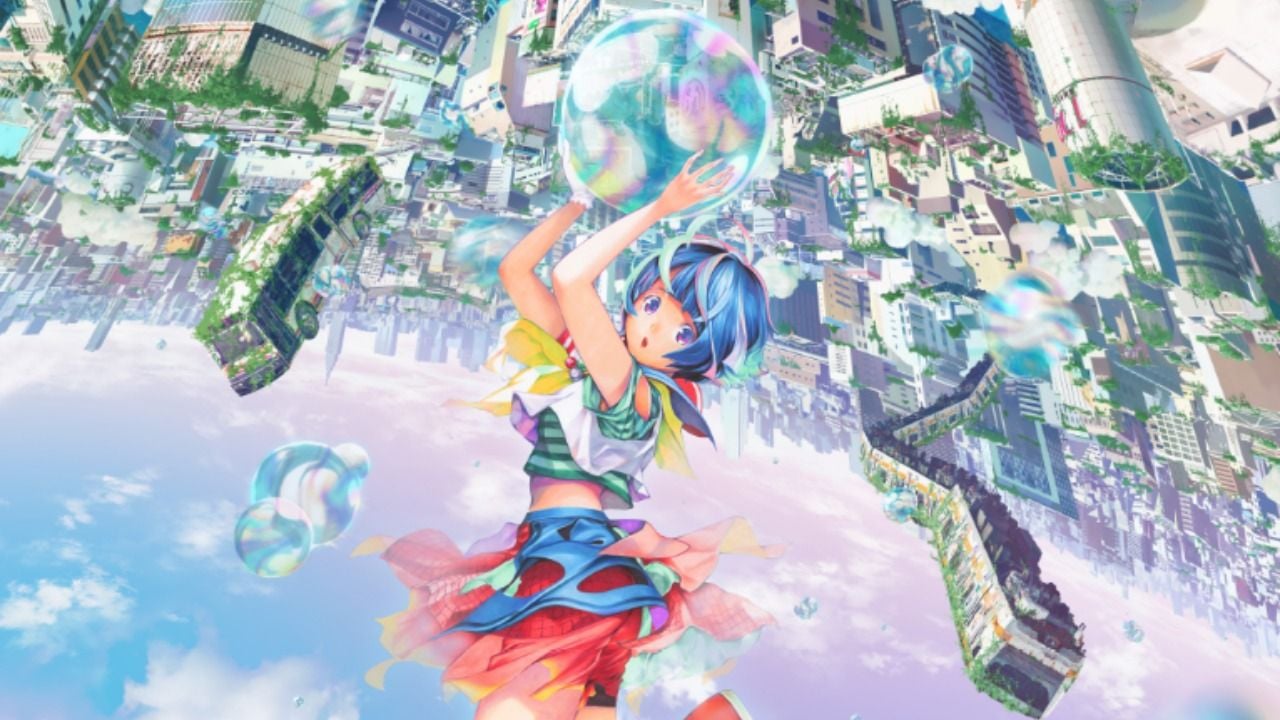 Bubble Reveals An Anime World With Gravity Altering Bubbles