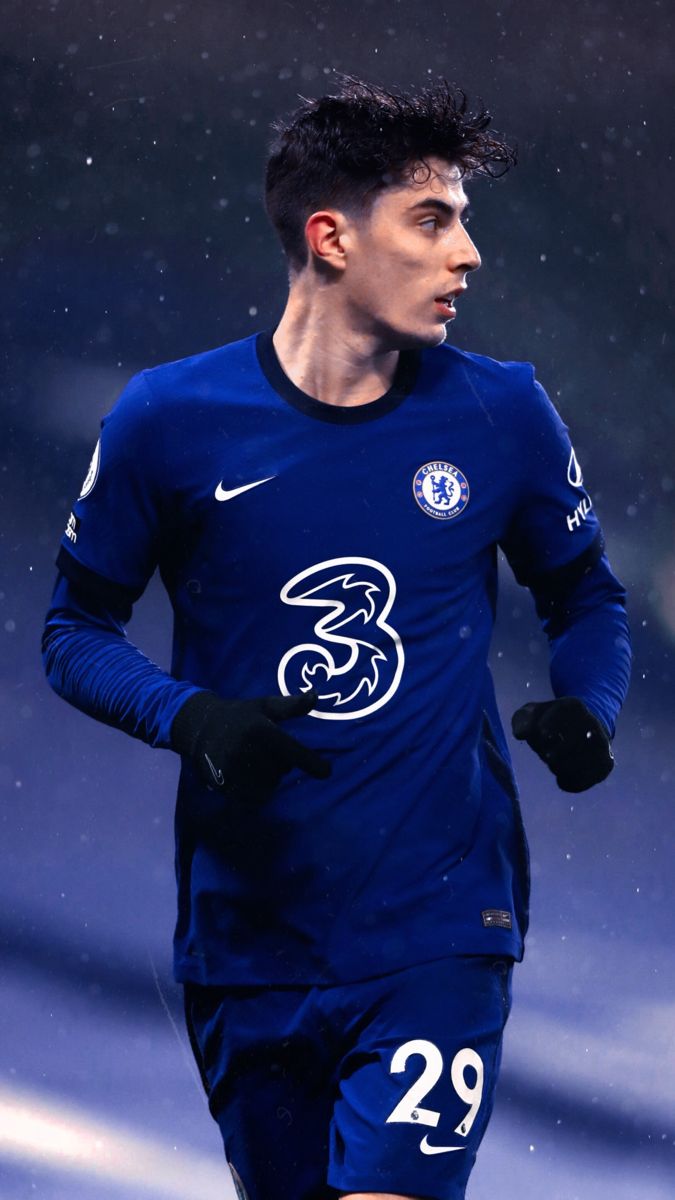 Kai Havertz Chelsea Wallpaper