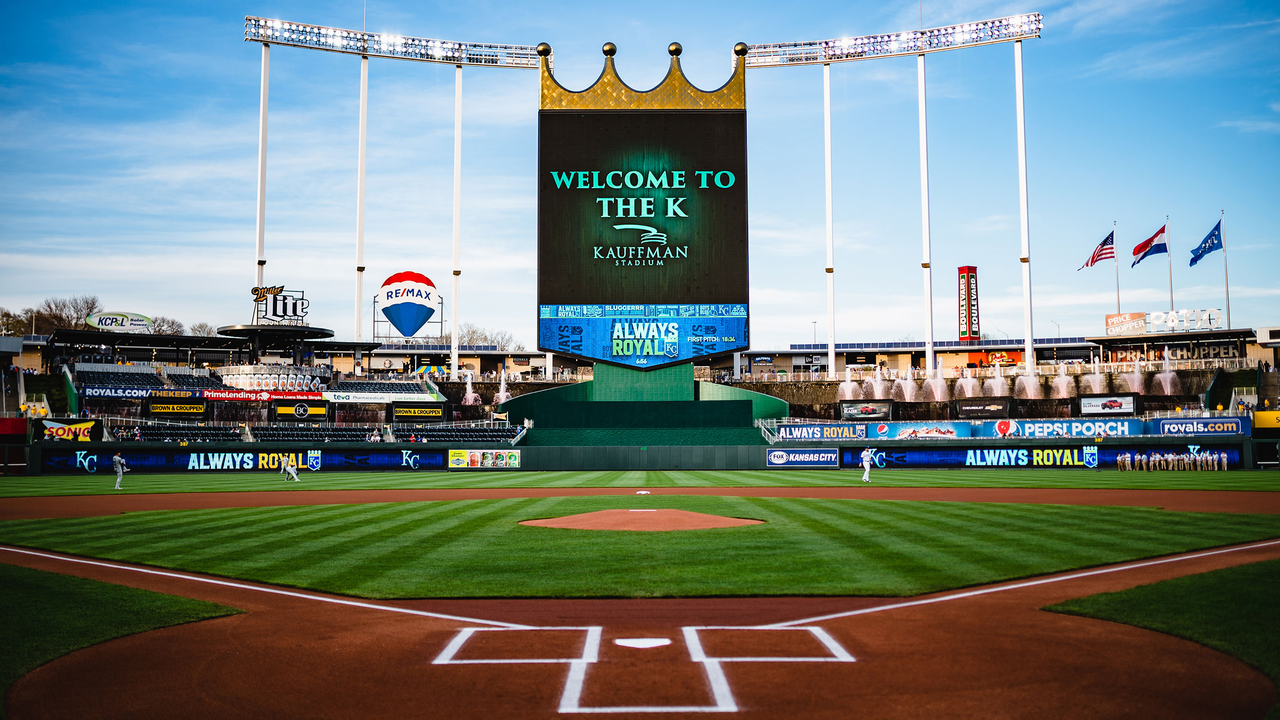 Royals Virtual Background. Kansas City Royals
