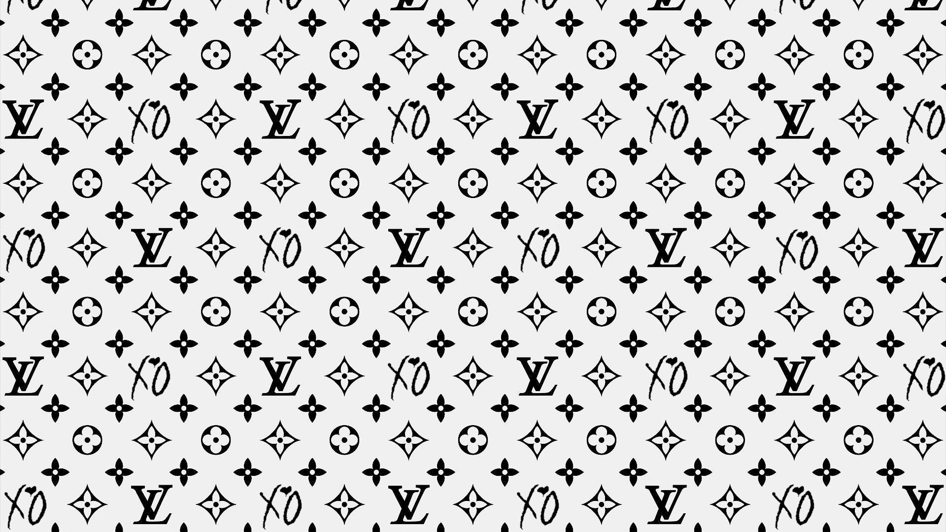 Louis Vuitton x XO. HD wallpaper for laptop, Cute laptop wallpaper, Mac wallpaper